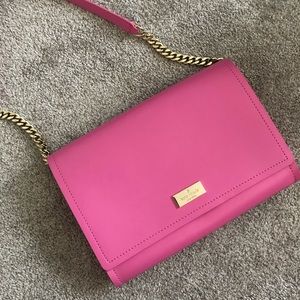 Kate Spade Pink Leather shoulder bag